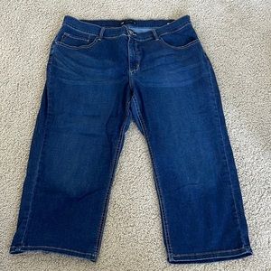 Lee easy fit capri jeans